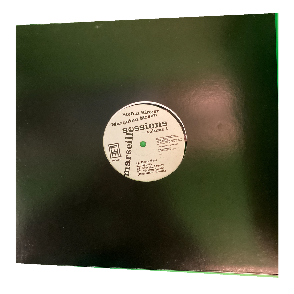 Stefan Ringer & Marquinn Mason – Marseille Sessions Volume 1 | 12''