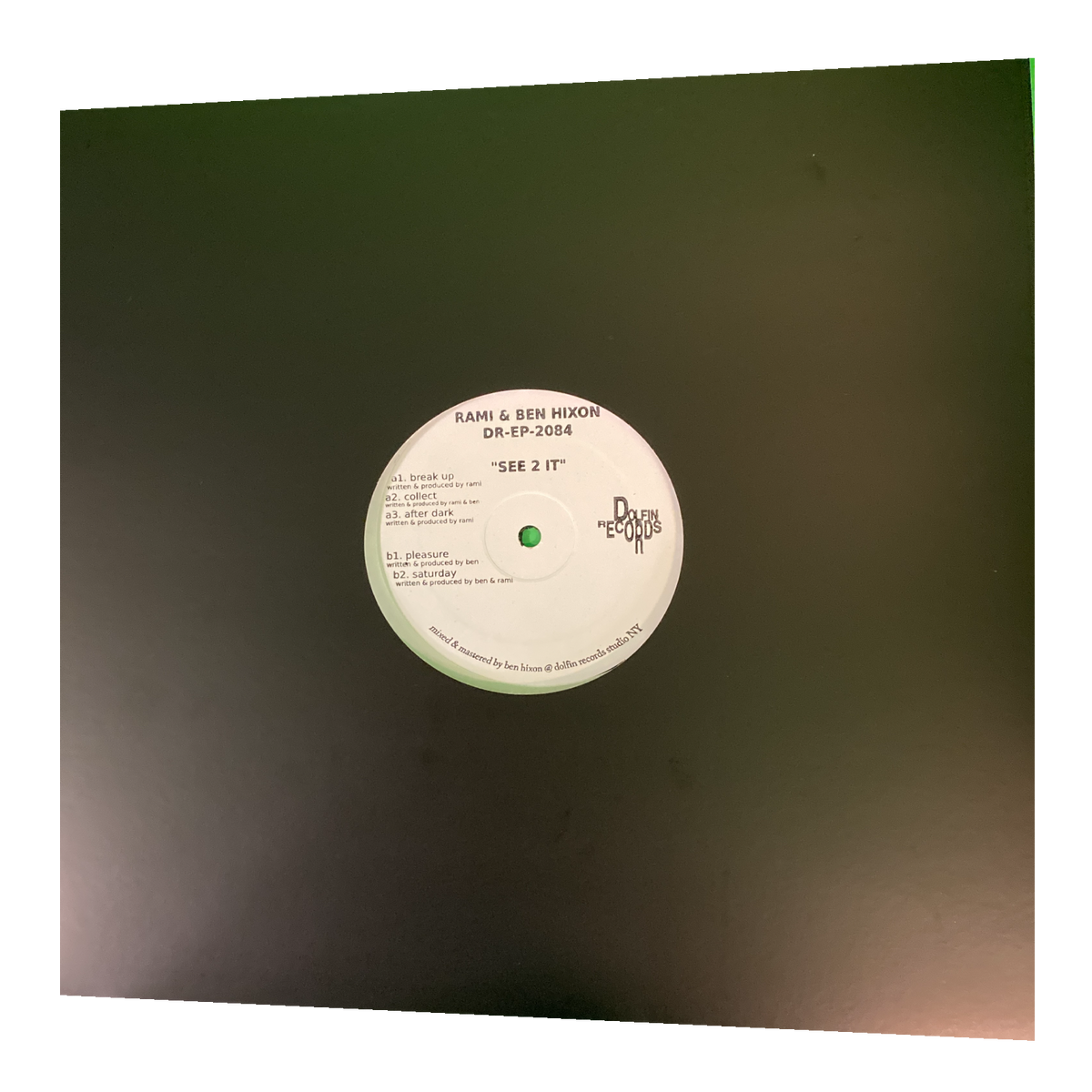 Rami & Ben Hixon – See 2 It | 12''