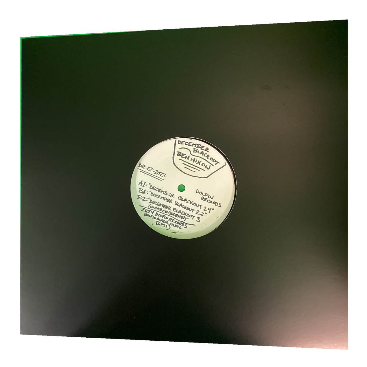 Ben Hixon – December BlaCkout | 12''