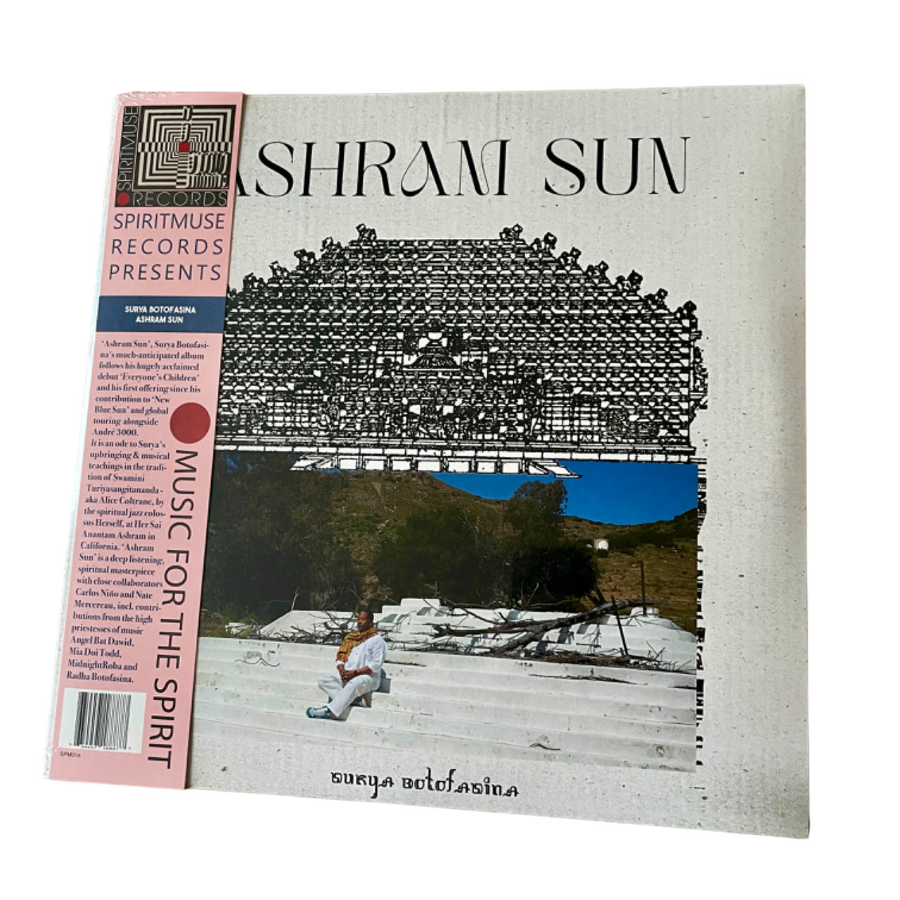 Surya Botofasina - Ashram Sun | 2LP