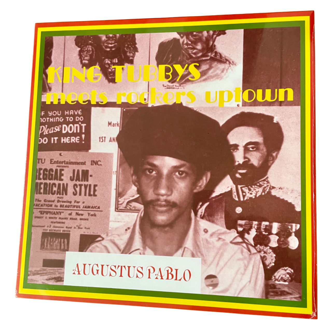 Augustus Pablo, King Tubby - Meets The Rockers Uptown | LP