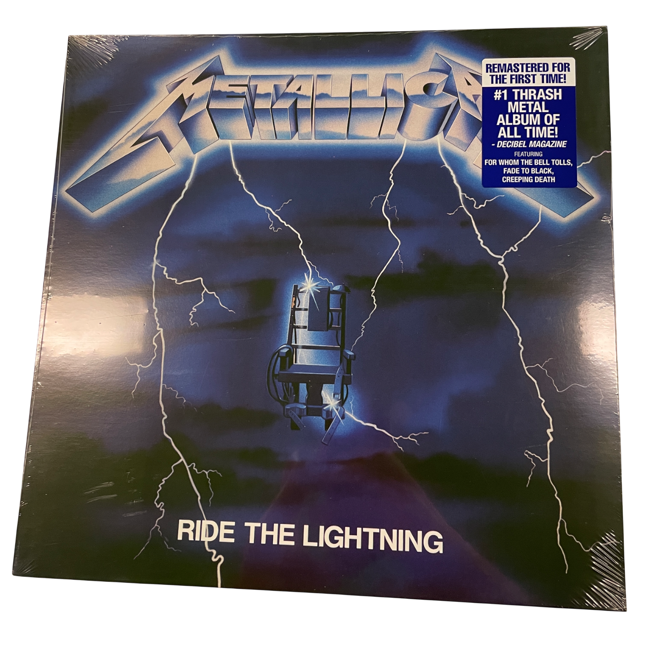 Metallica - Ride The Lightning | LP