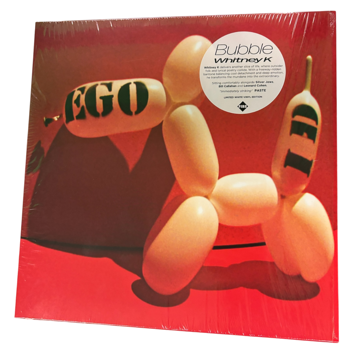 Whitney K - Bubble | LP