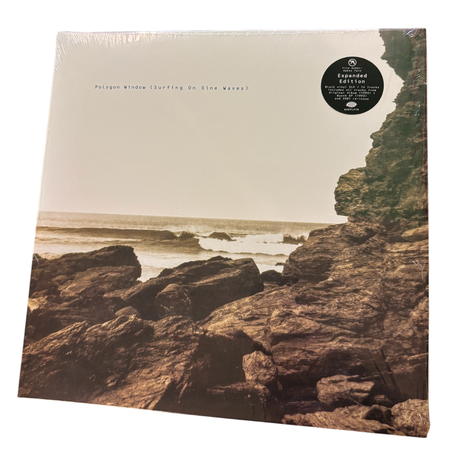 Polygon Window - Surfing On Sine Waves | 3LP
