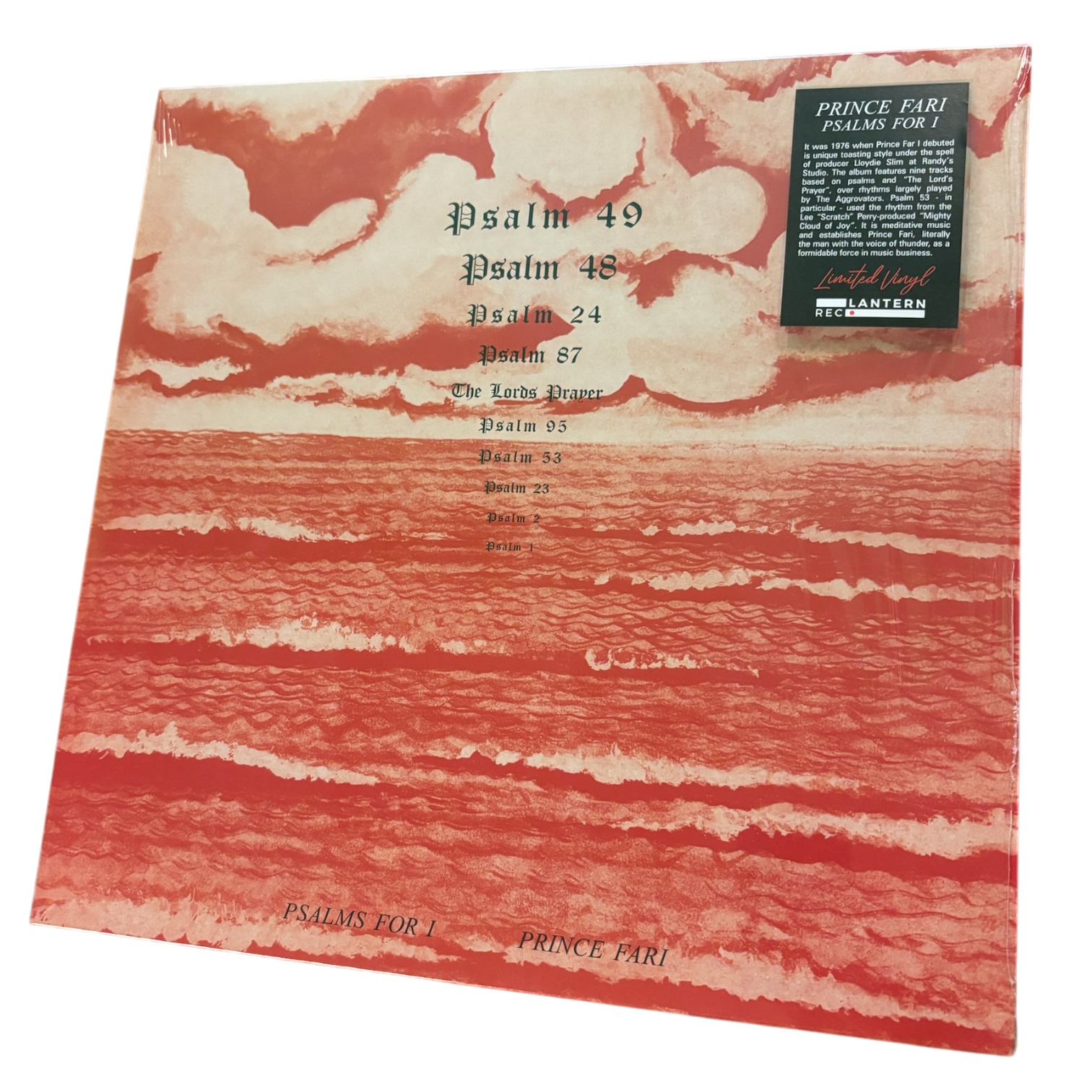 Prince Far I - Psalms For I | LP