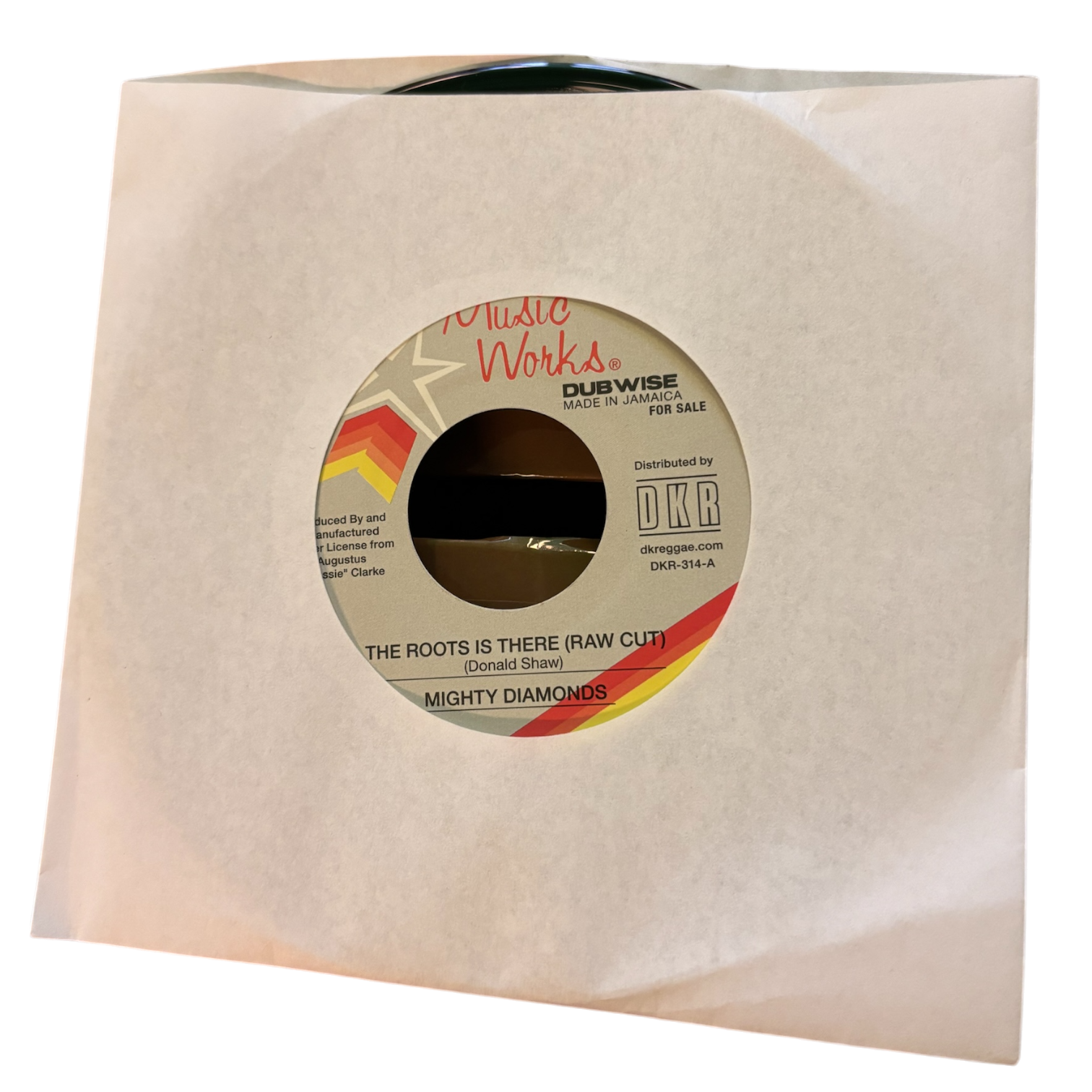 Mighty Diamonds – The Roots Is There (Raw Cut) | 7"