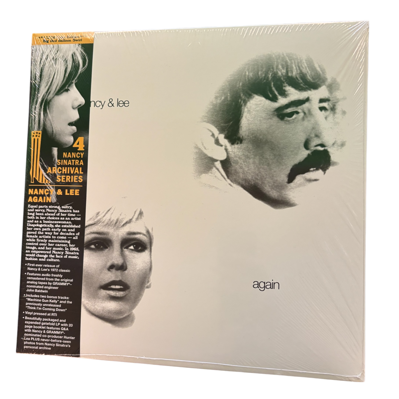 Nancy Sinatra & Lee Hazlewood – Nancy & Lee Again | LP