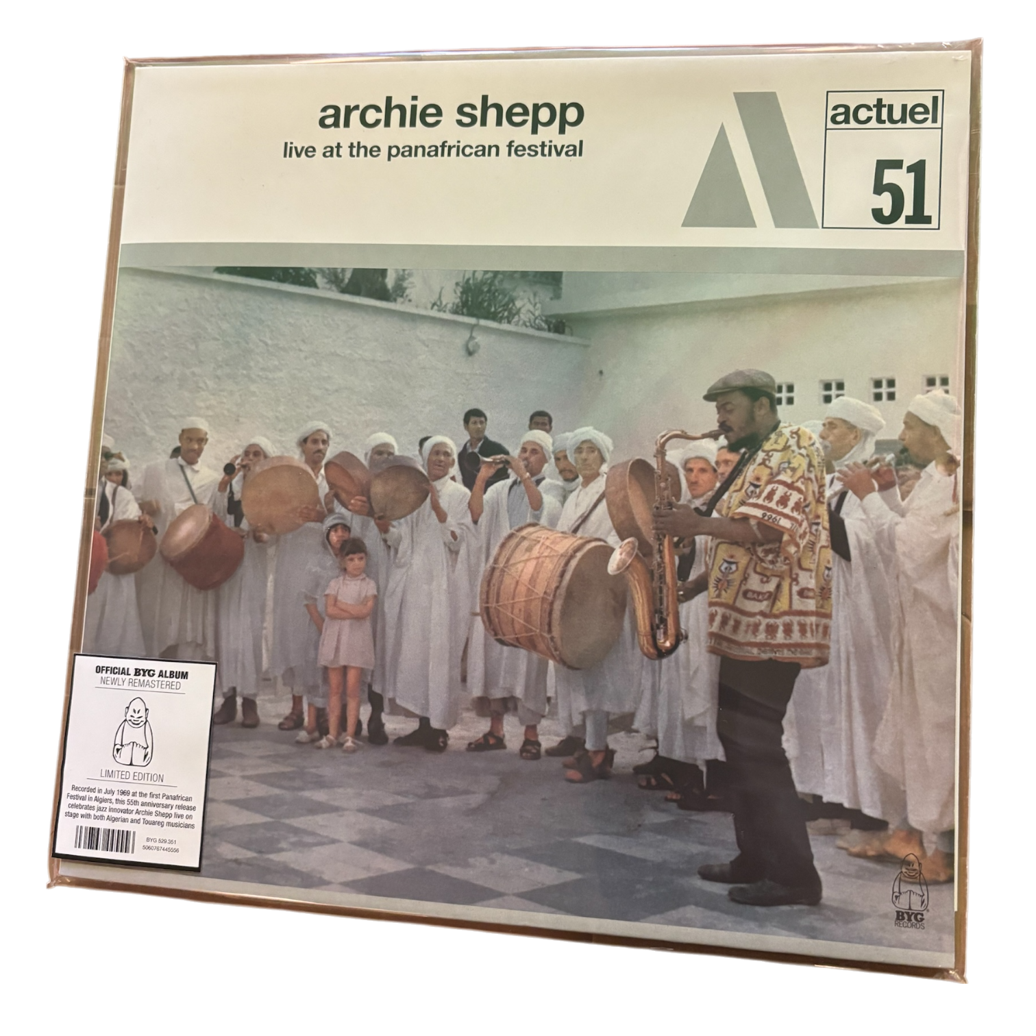 Archie Shepp - Live At The Panafrican Festival | LP