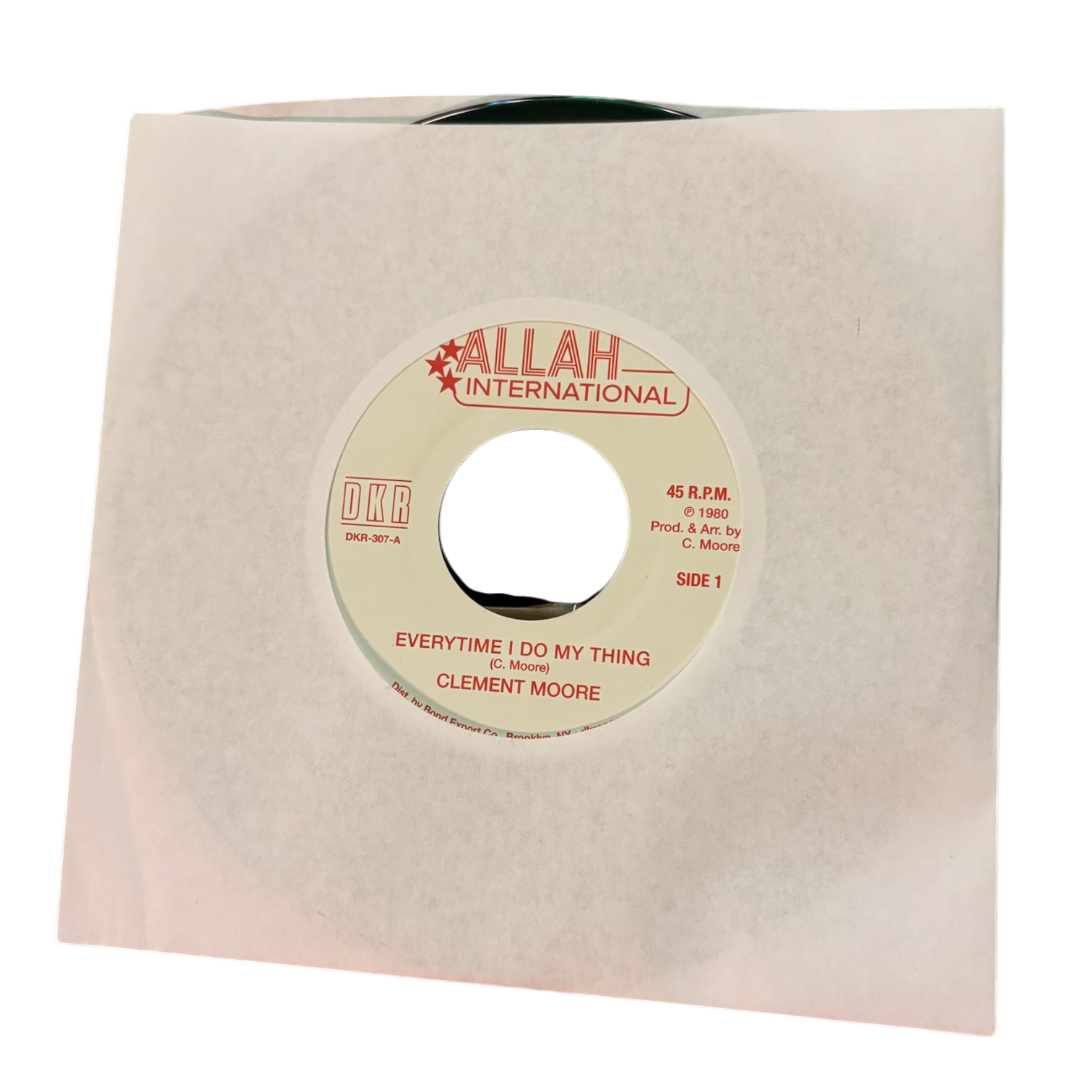 Clement Moore – Everytime I Do My Thing | 7"