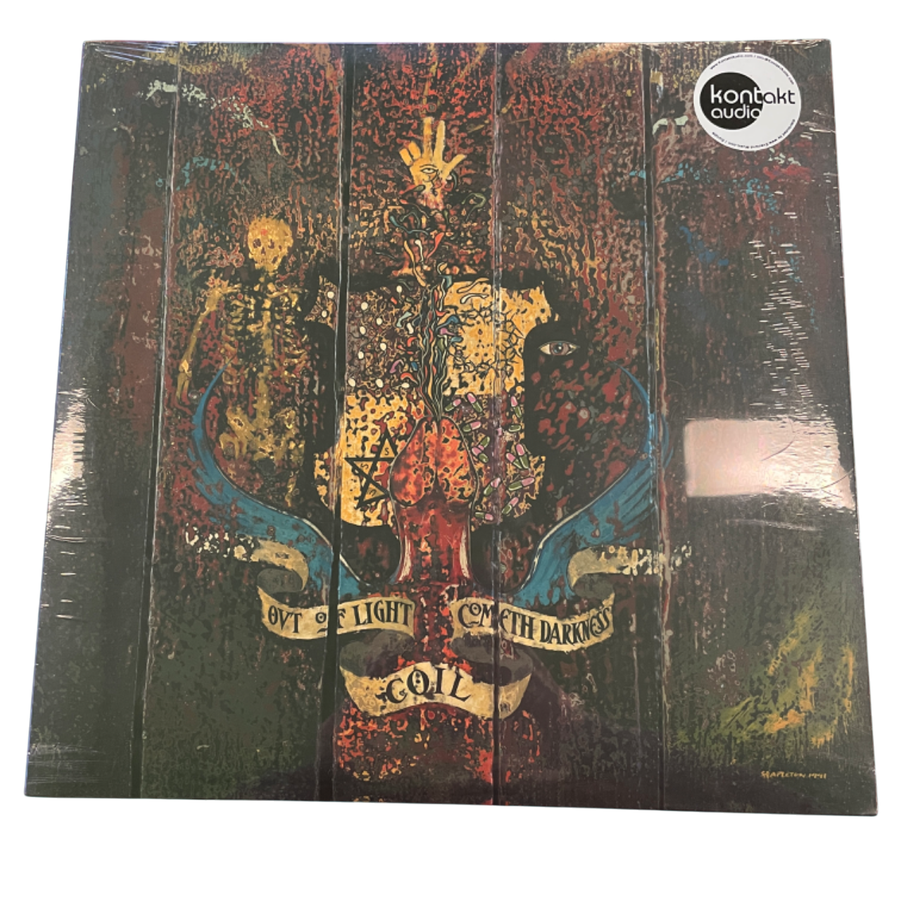 Coil - Love's Secret Domain | 3LP