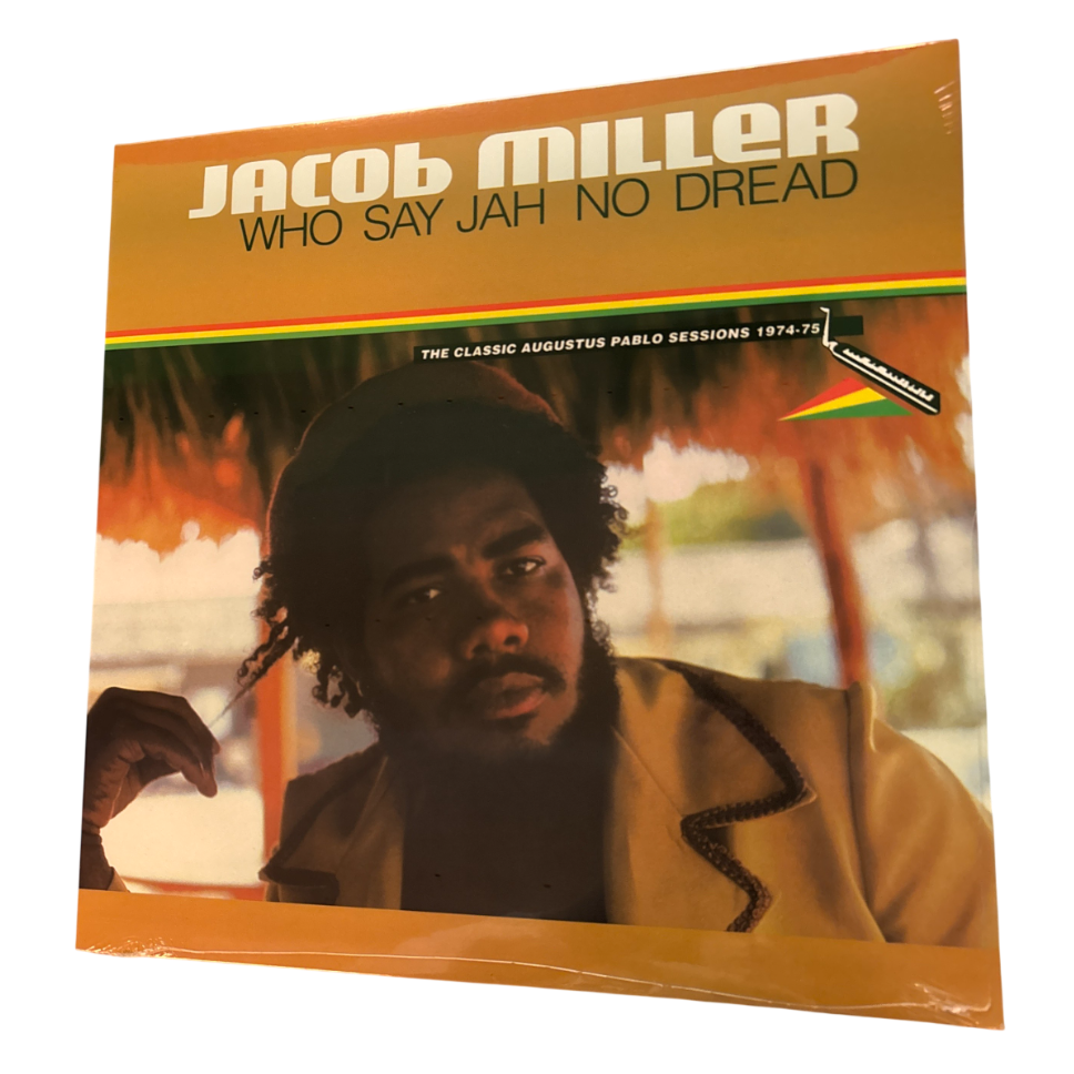 Jacob Miller - Who Say Jah No Dread | LP