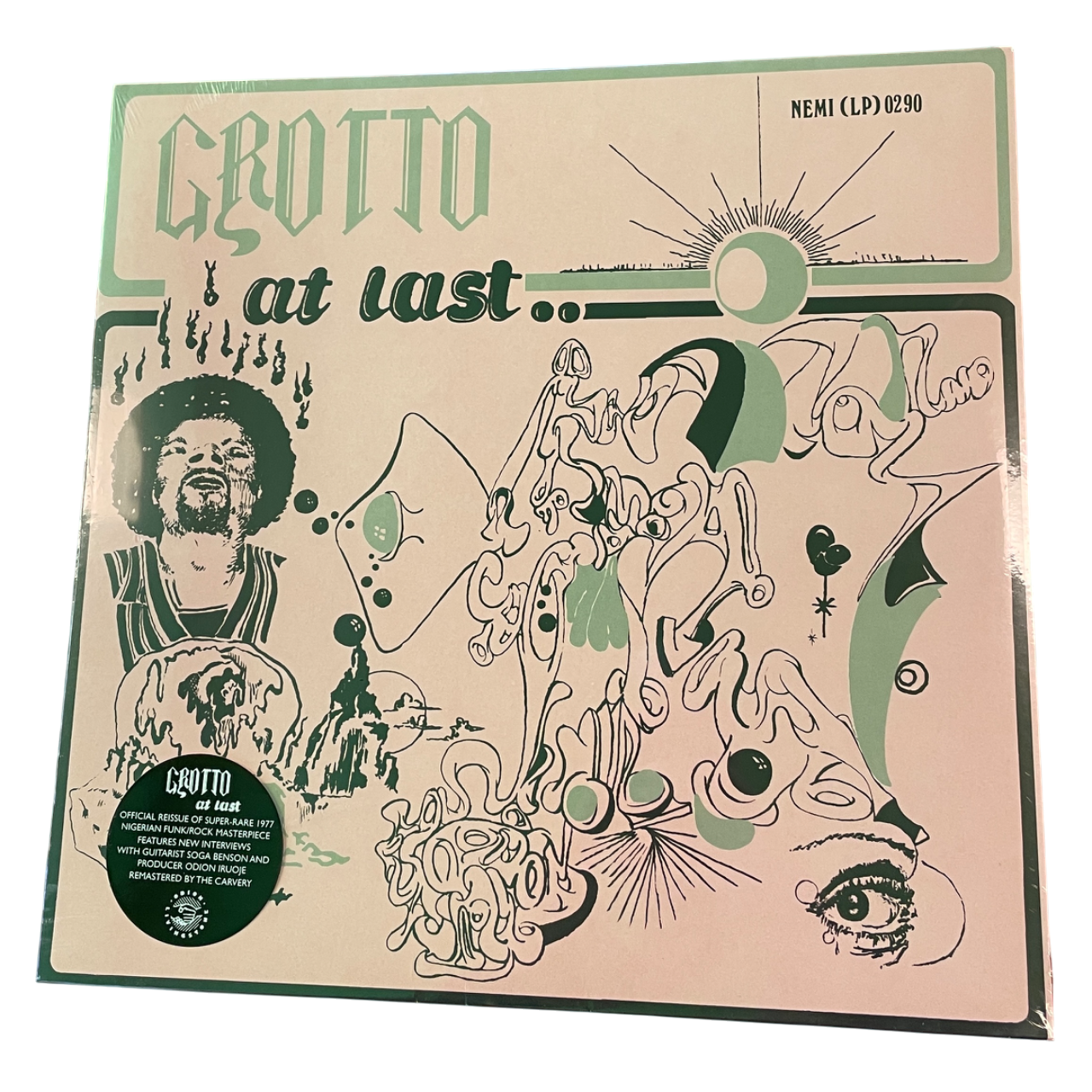 Grotto - At Last.. | LP