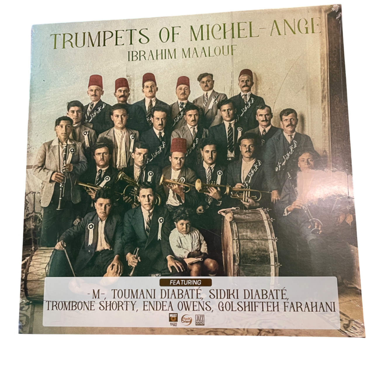 Ibrahim Maalouf - Trumpets Of Michel-Ange | LP