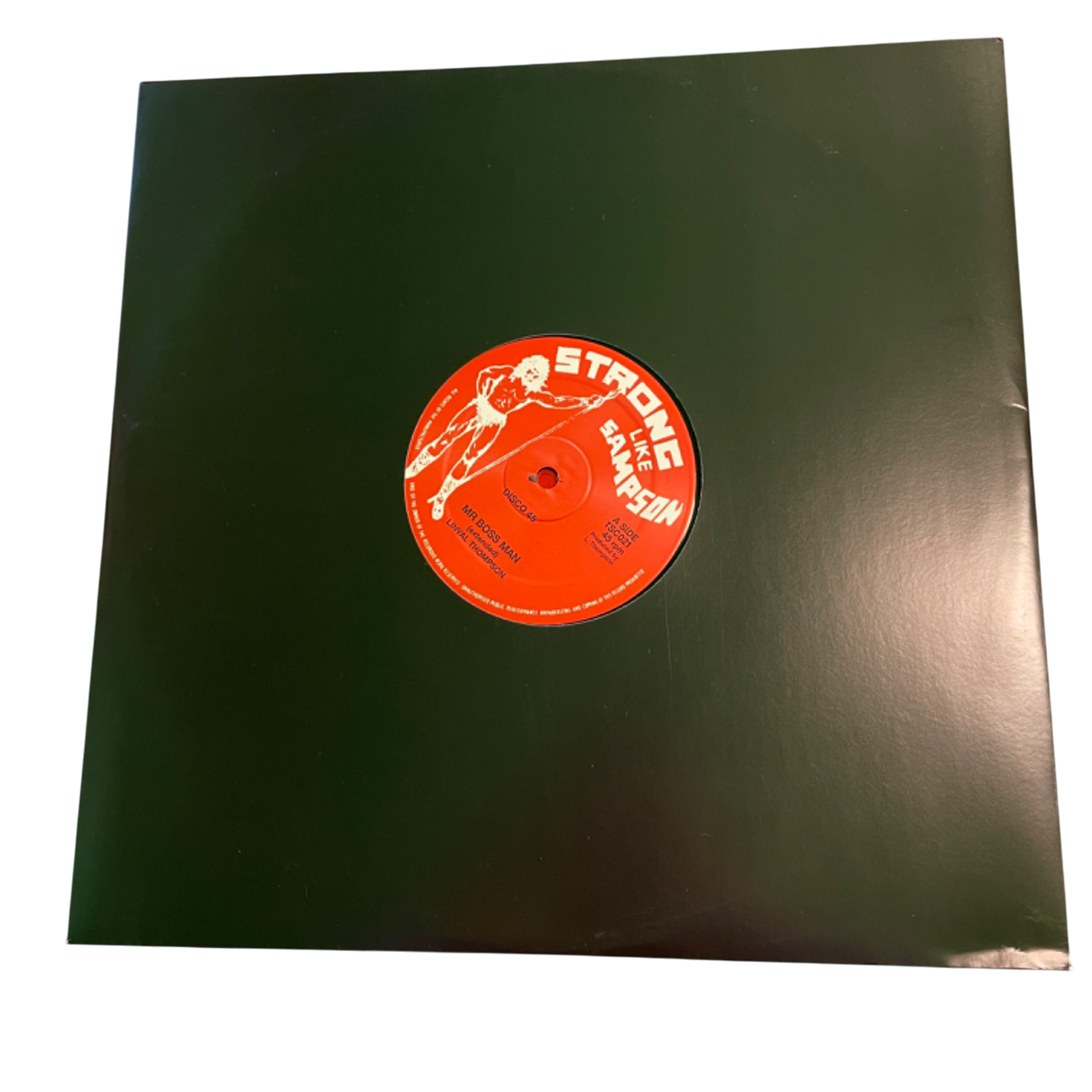Linval Thompson / Ranking Trevor - Mr. Boss Man / Stop Pushing Me Around | 12''
