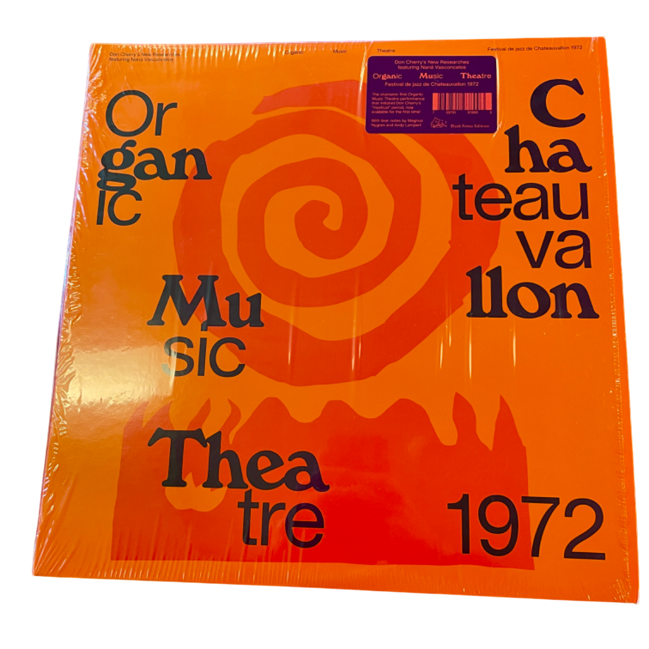 Don Cherry's New Researches Featuring Nana Vasconcelos - Organic Music Theatre | 2LP