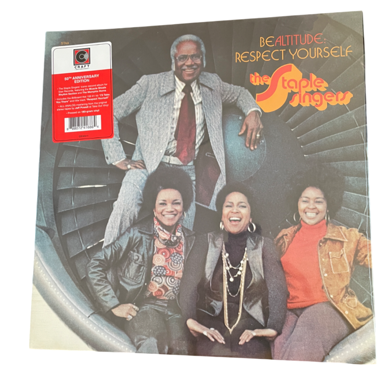 Staples Singers - Be Altitude: Respect Yourself | LP