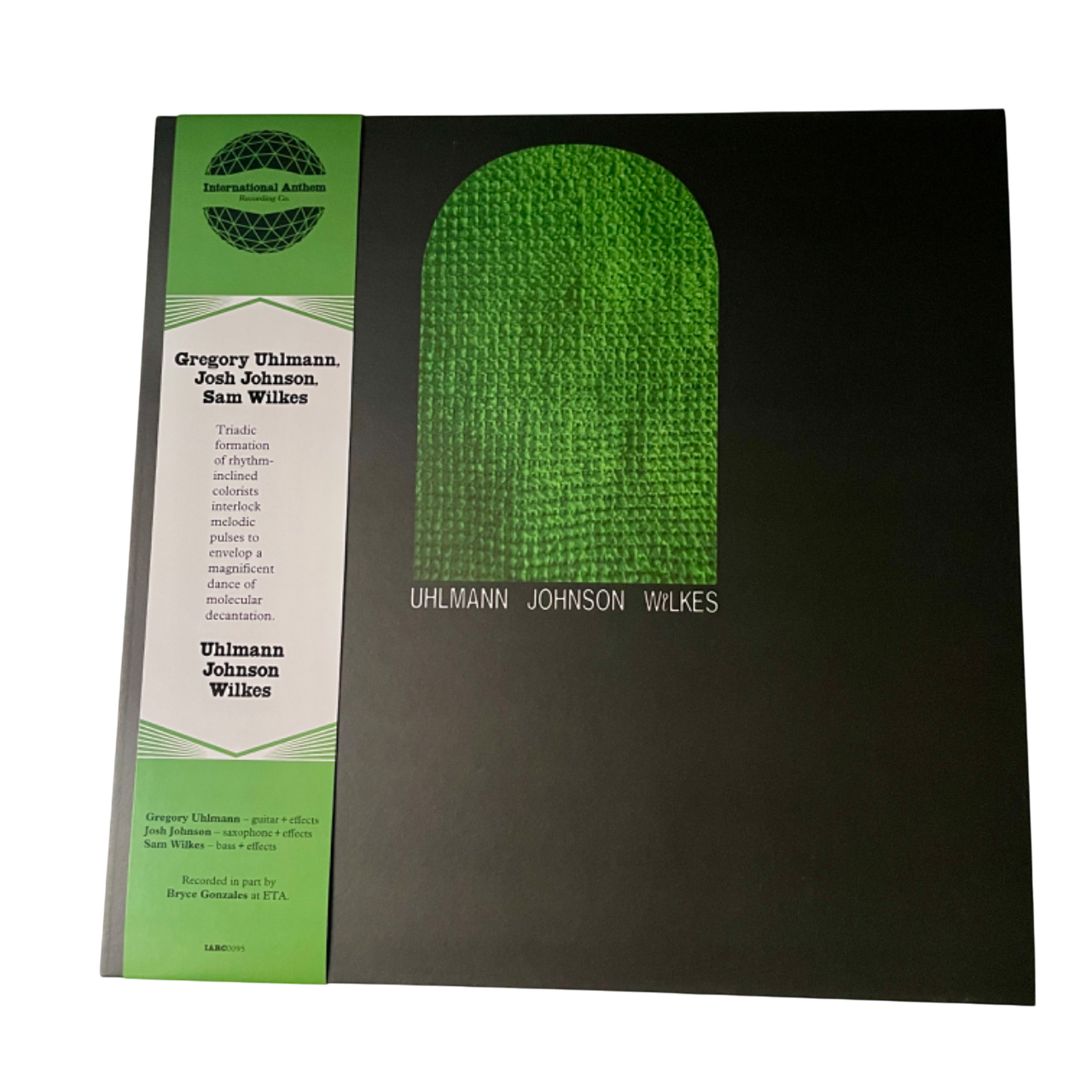 Gregory Uhlmann, Josh Johnson, Sam Wilkes - Uhlmann, Johnson, Wilkes | LP