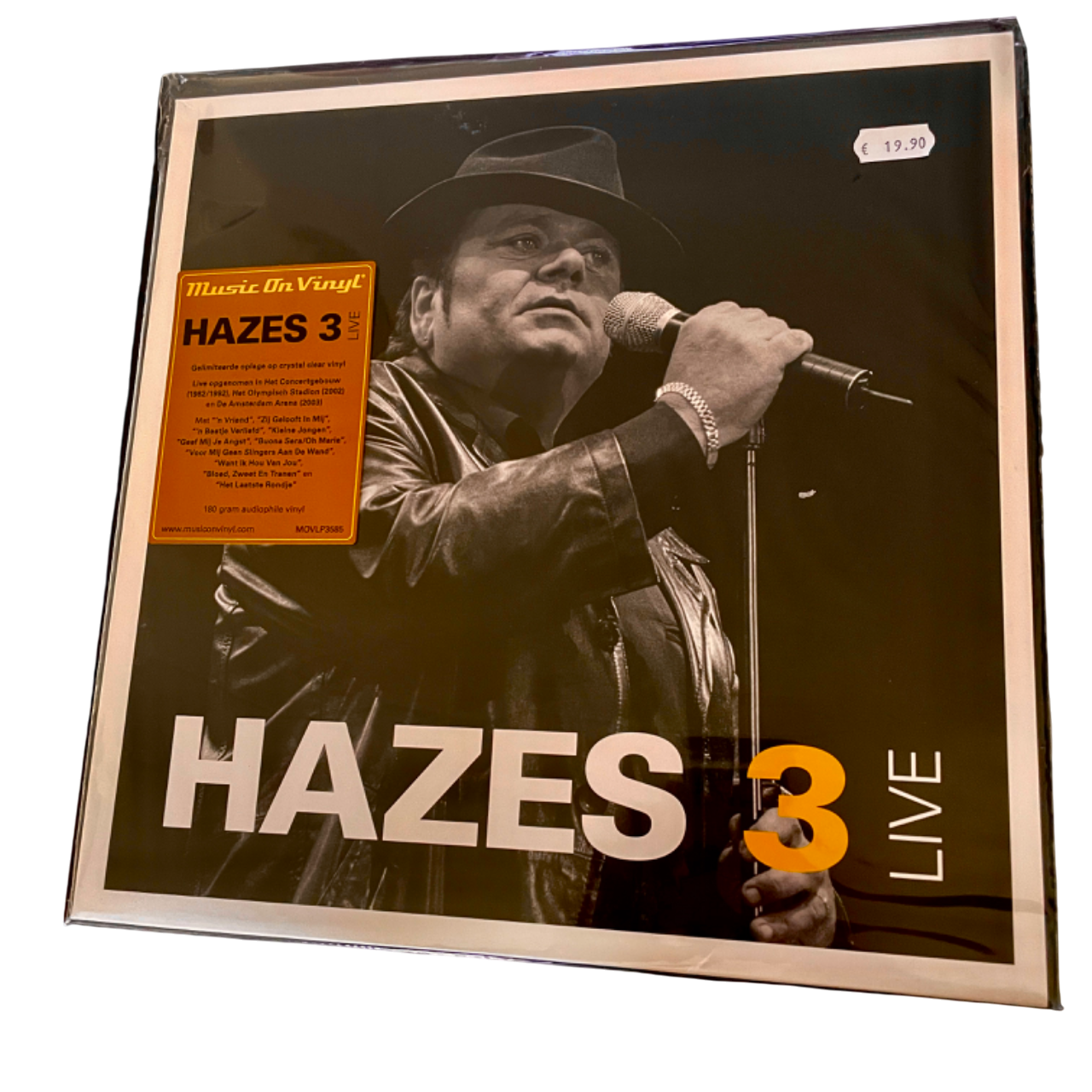 André Hazes - Hazes 3 Live | 2LP