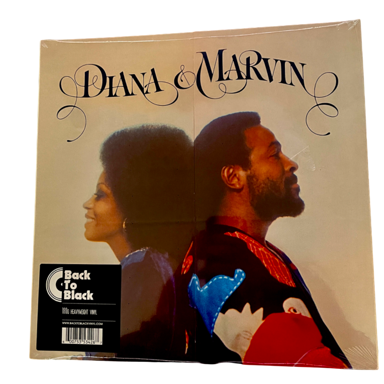 Diana Ross & Marvin Gaye - Diana & Marvin | LP