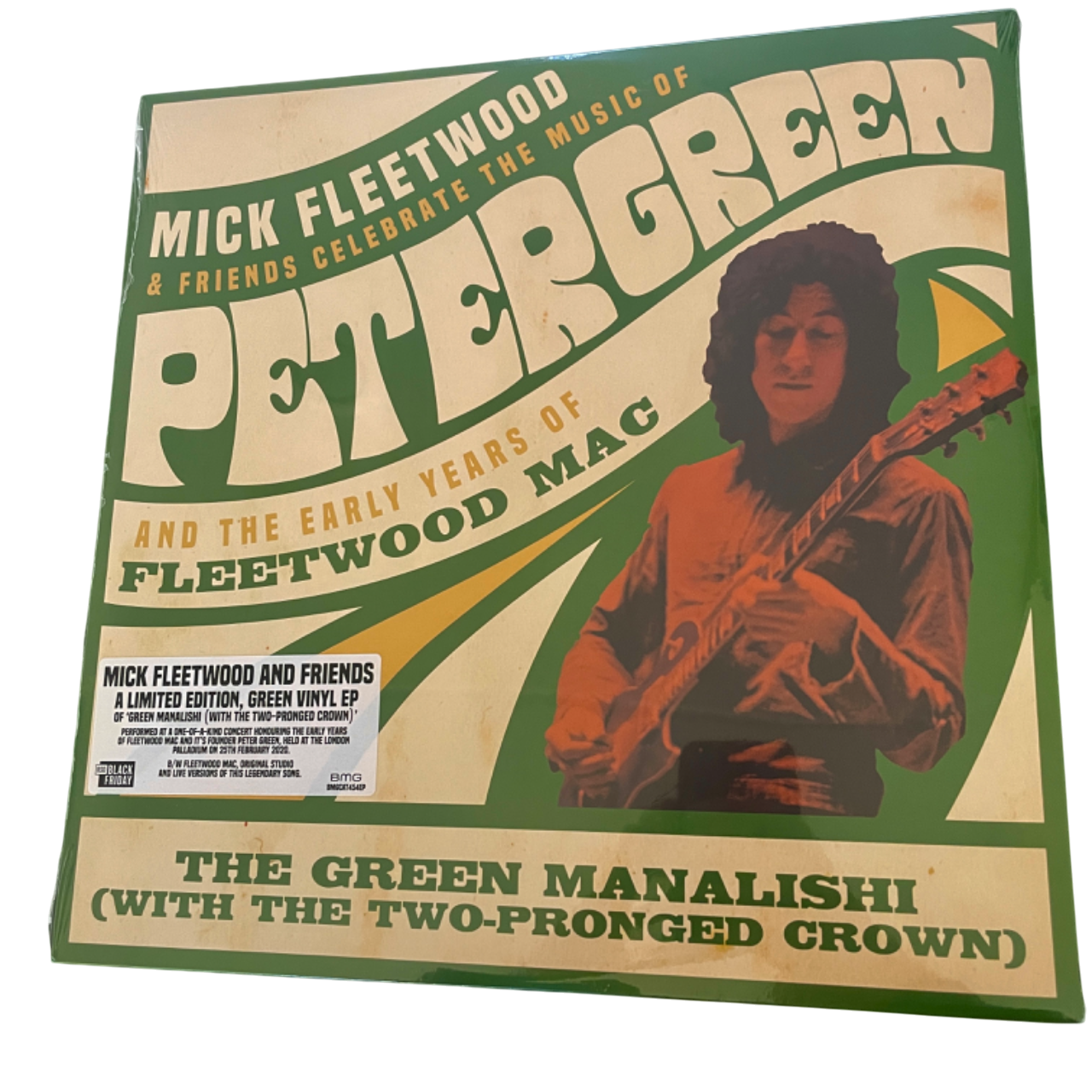 Mick Fleetwood & Friends / Fleetwood Mac - The Green Manalishi (With The Two-Pronged Crown) | EP