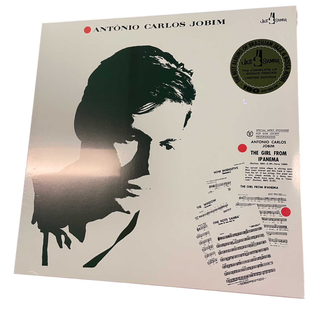 Antonio Carlos Jobim - The Girl From Ipanema | LP