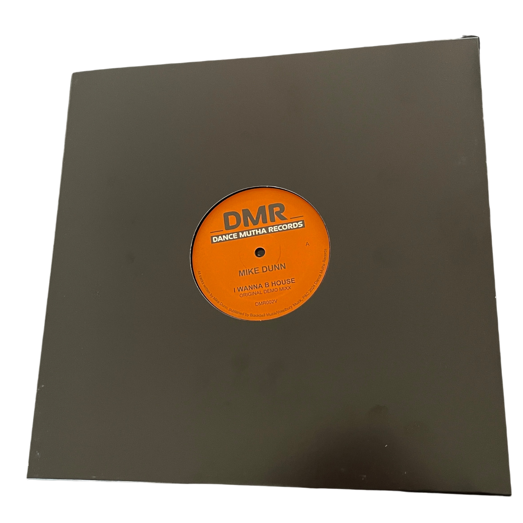 Mike Dunn - I Wanna B House | 12''