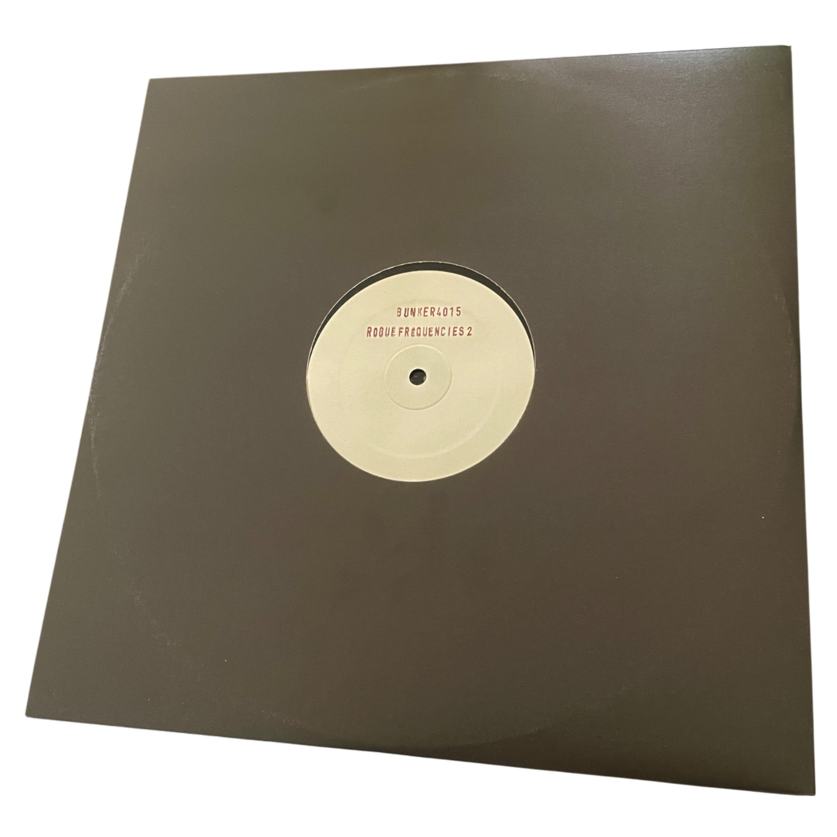 Rogue Frequencies - Rogue Frequencies 2 (Bunker 4015) | 12''
