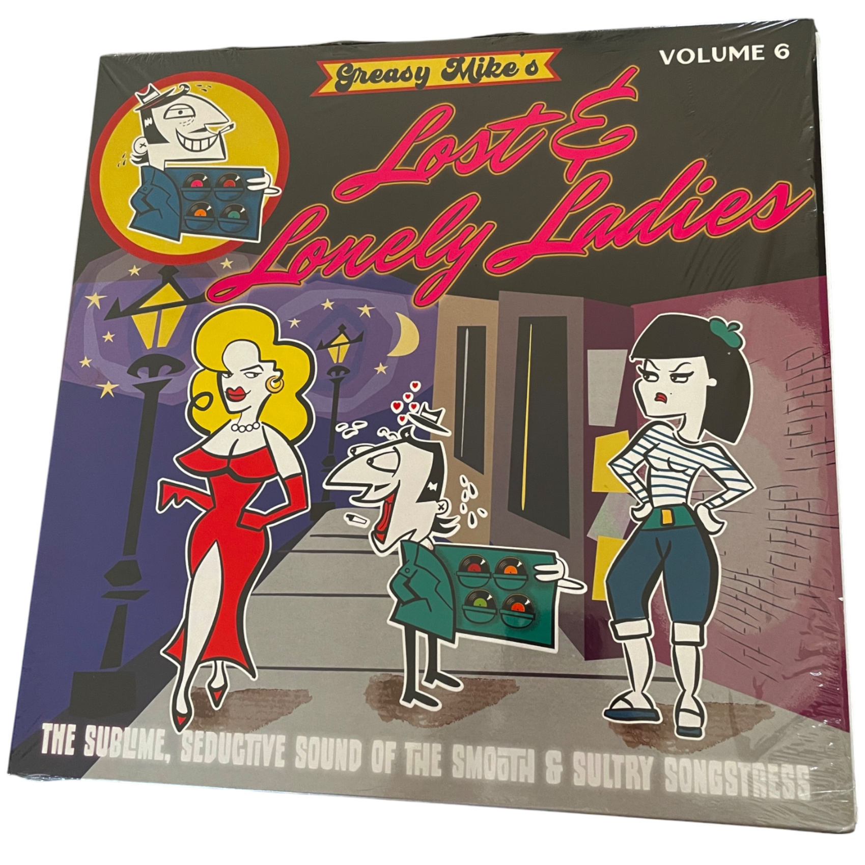 V/A - Greasy Mike's Lost & Lonely Ladies (Vol. 6) | LP
