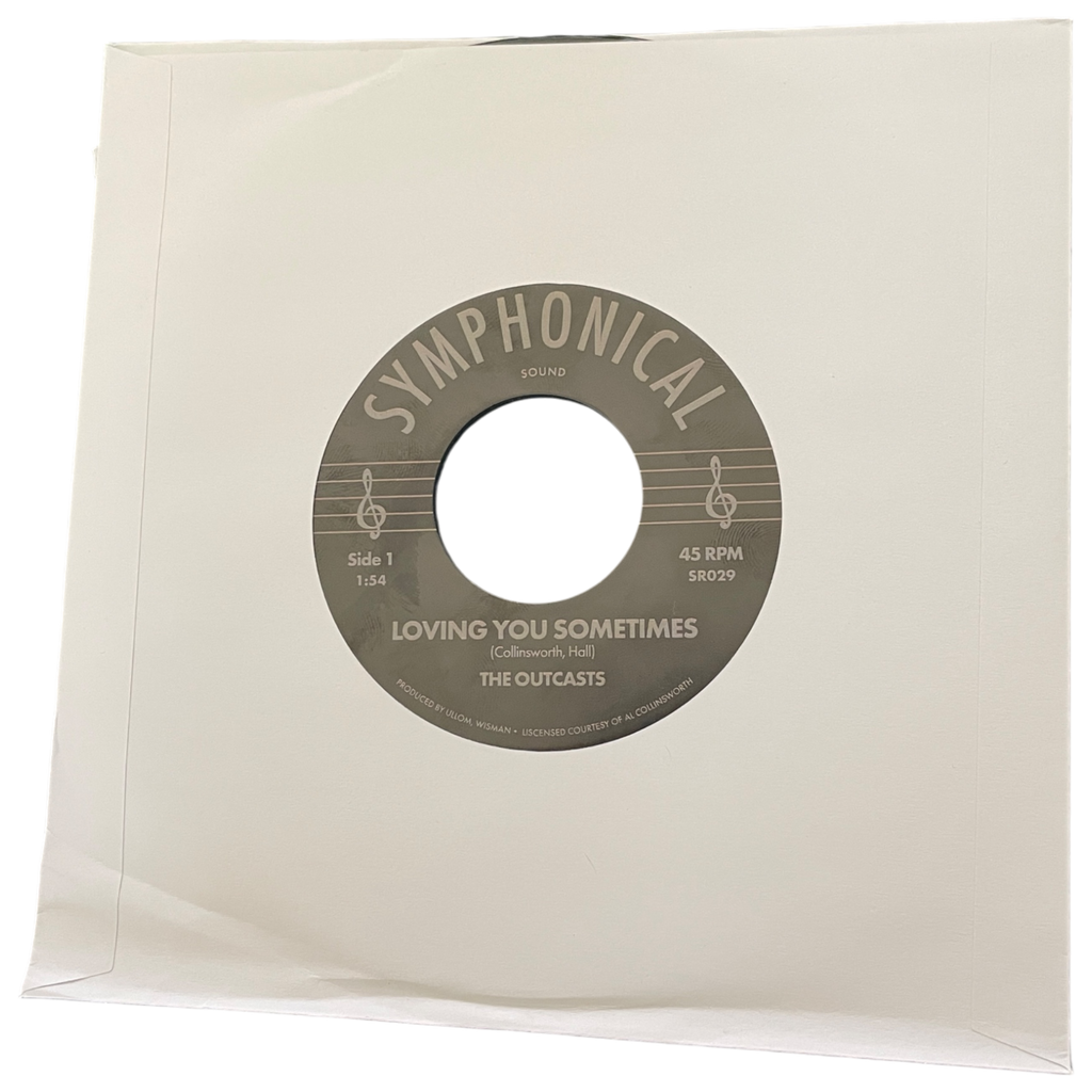 The Outcasts - Loving You Sometimes | 7''