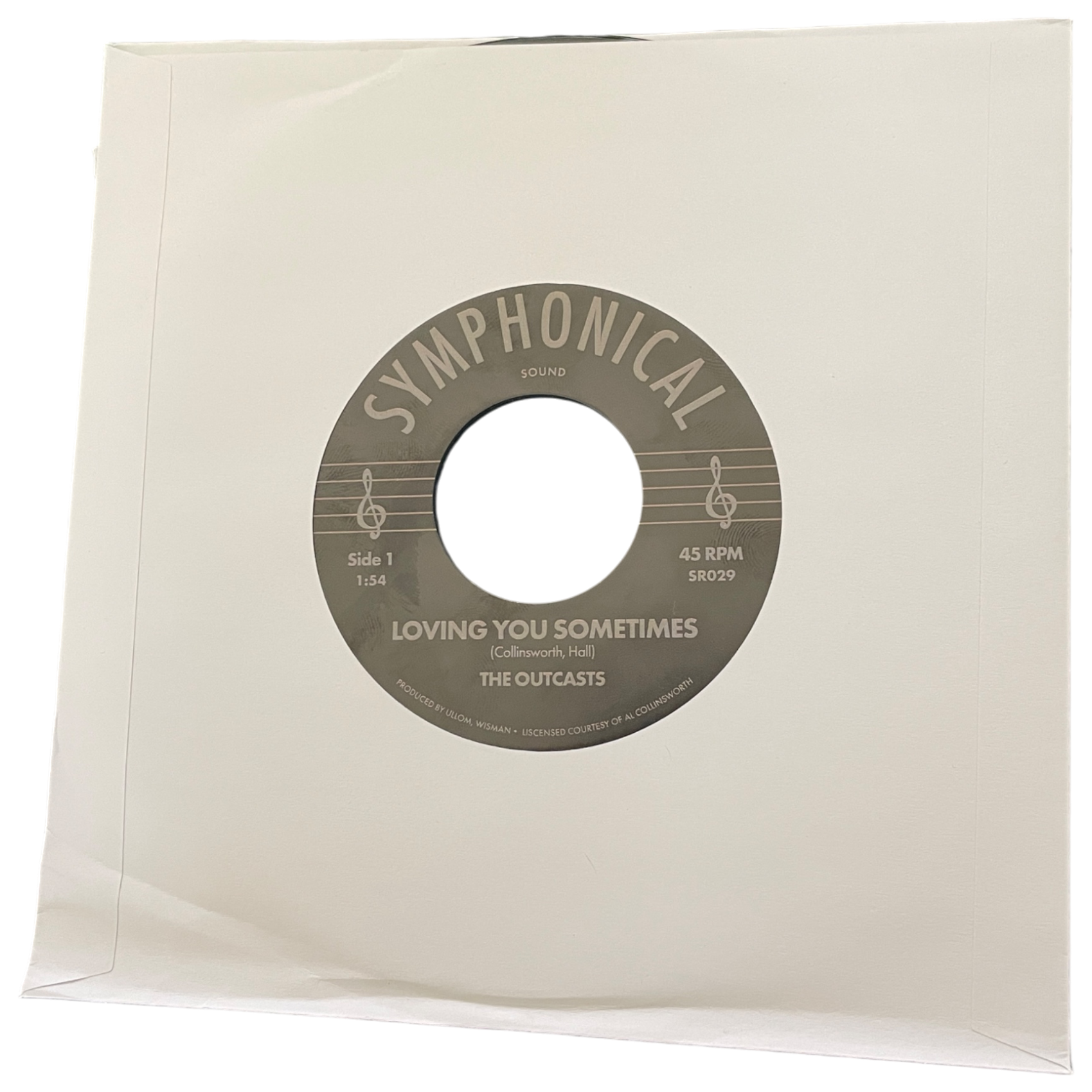 The Outcasts - Loving You Sometimes | 7''