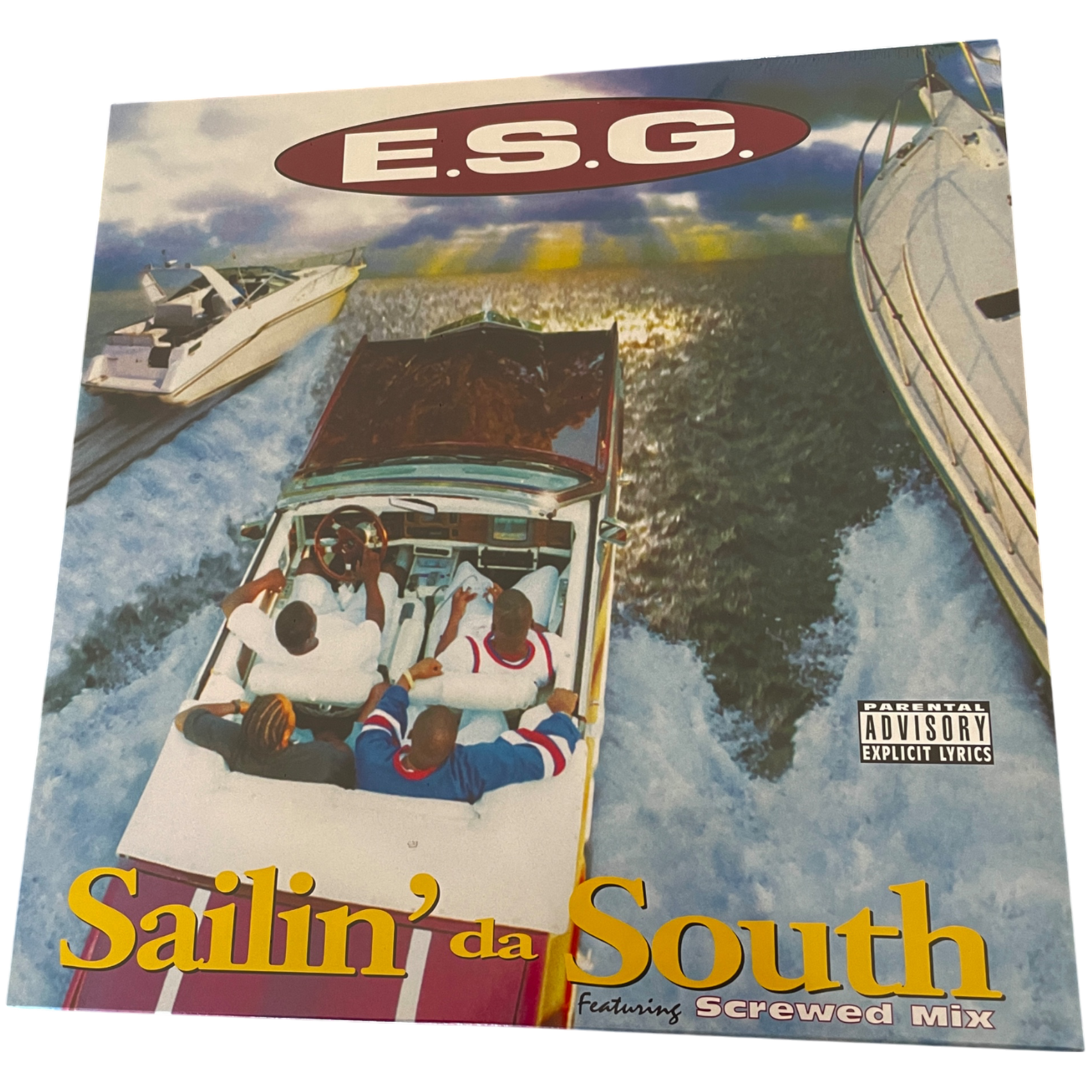 E.S.G. - Sailin' Da South | 2LP