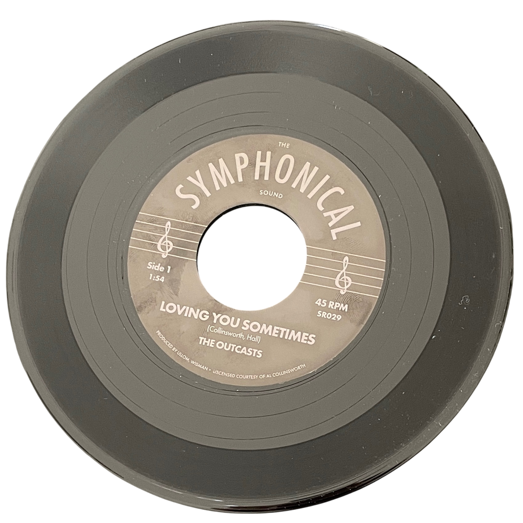 The Outcasts - Loving You Sometimes | 7''
