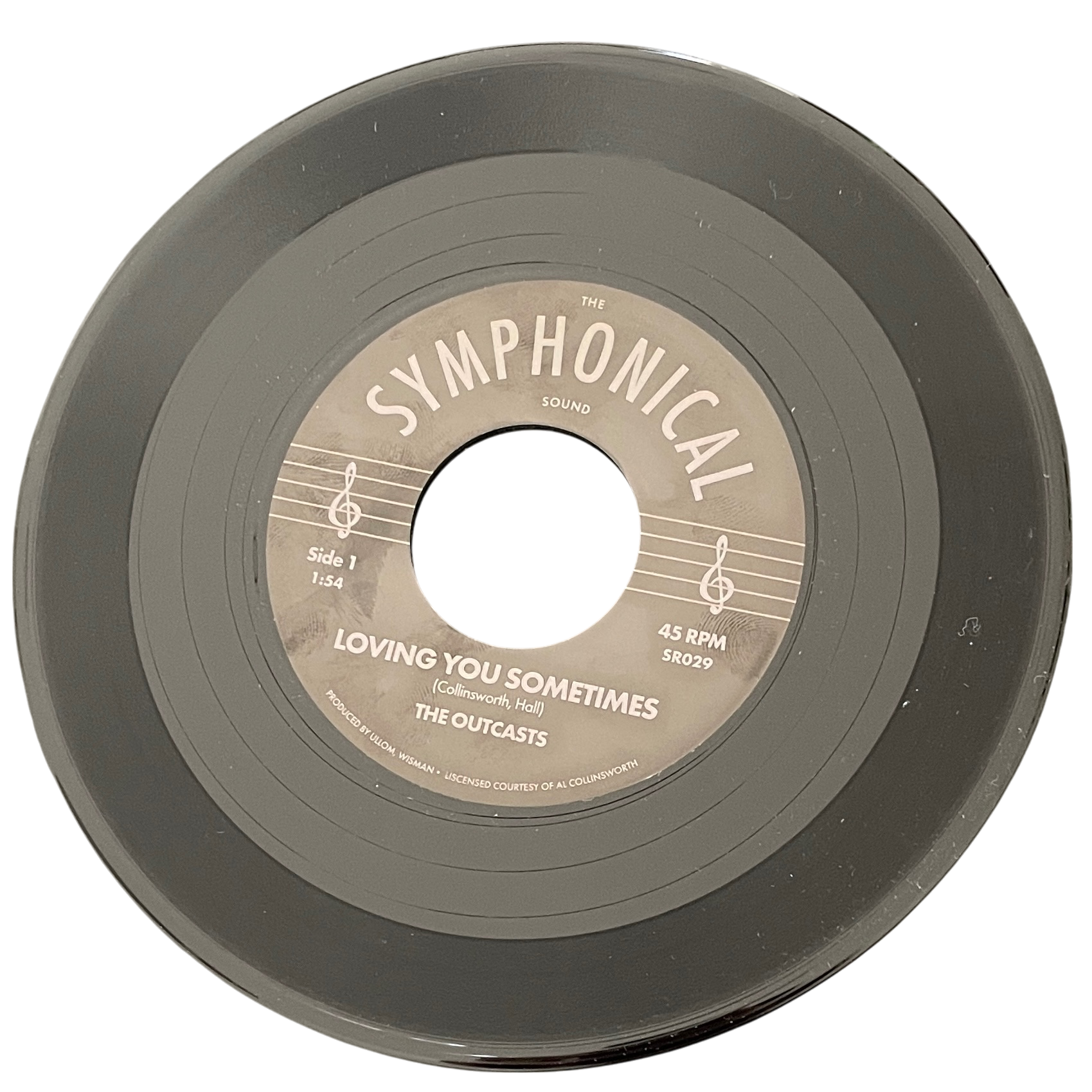 The Outcasts - Loving You Sometimes | 7''