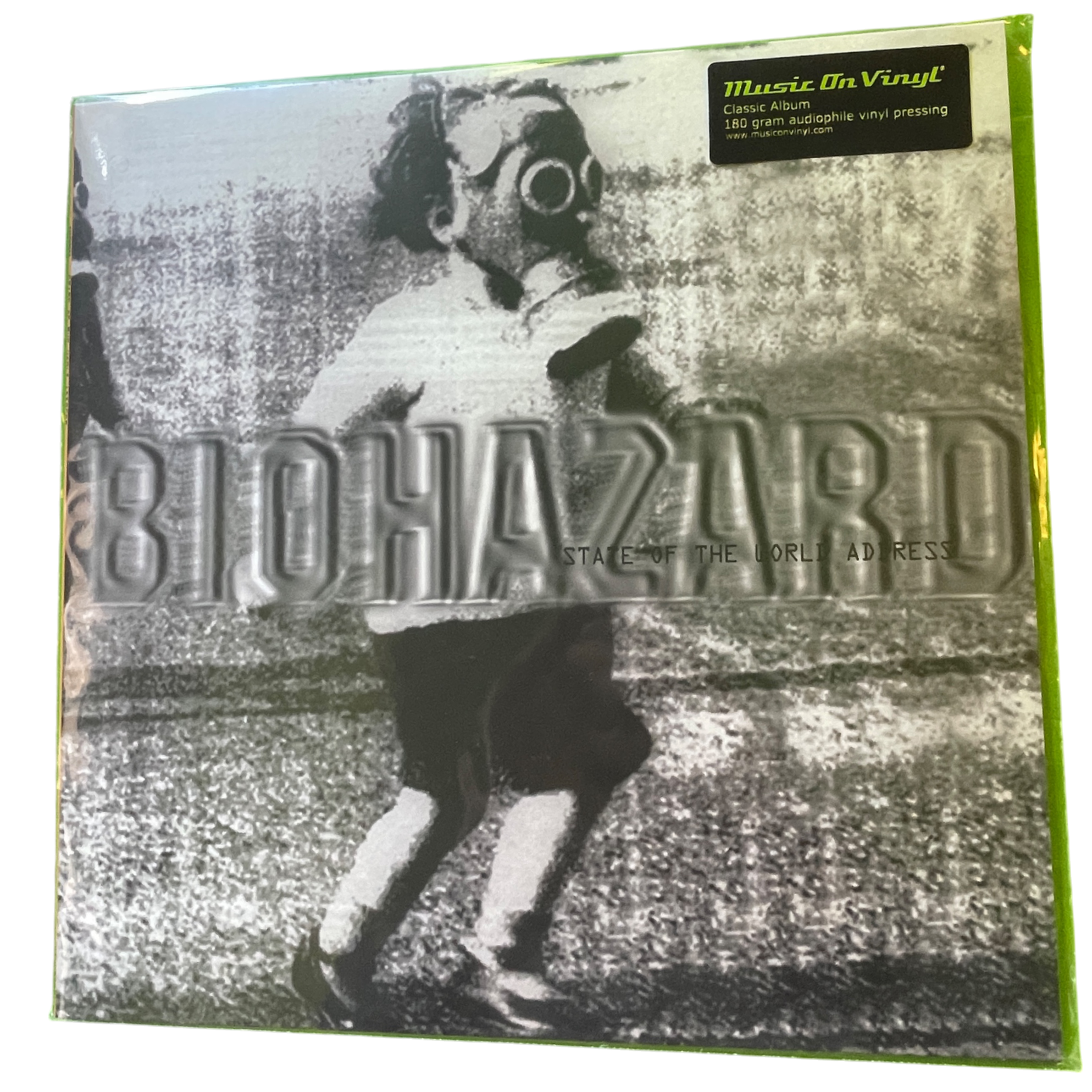 Biohazard - State Of The World Address | LP