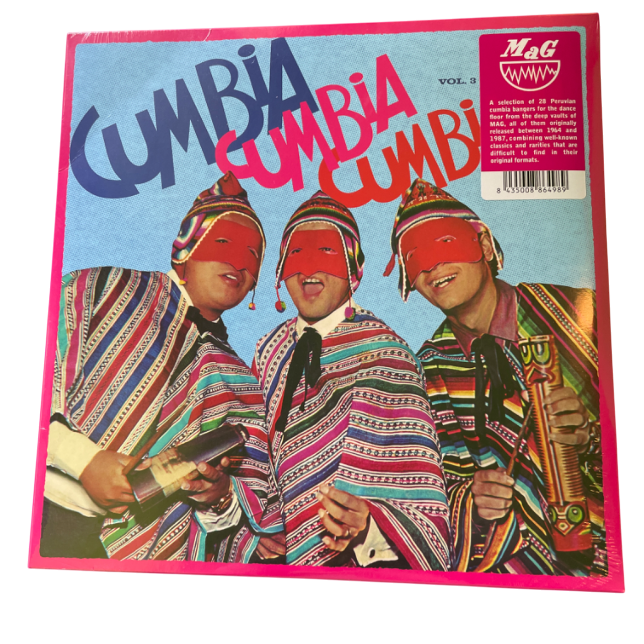 V/A - Cumbia Cumbia Cumbia !!! Vol. 3 | 2LP