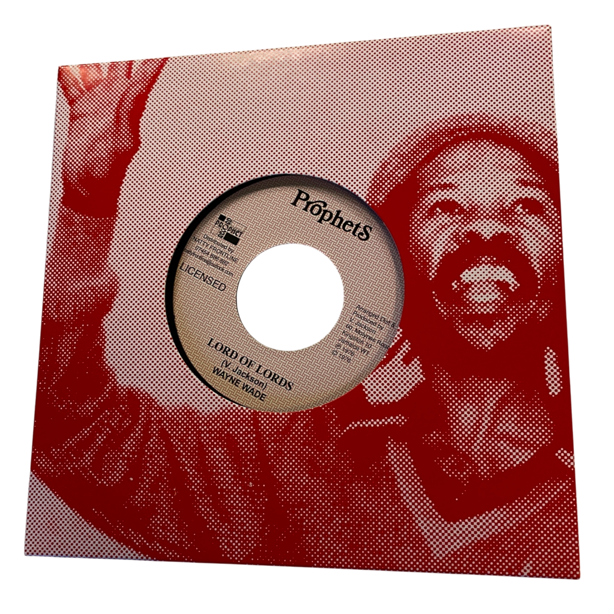 Wayne Wade - Lord Of Lords | 7"