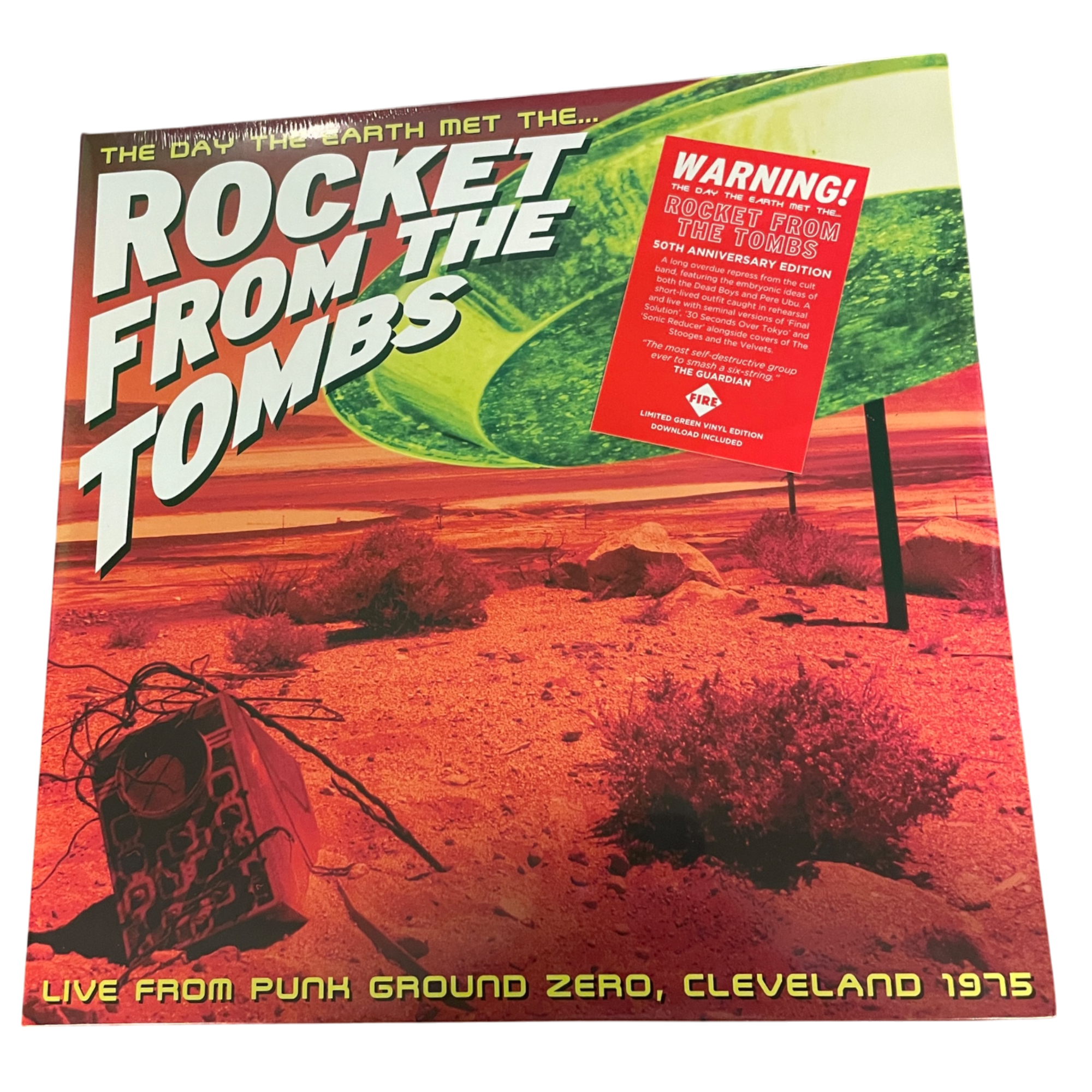 Rocket From The Tombs - The Day The Earth Met The... | 2LP