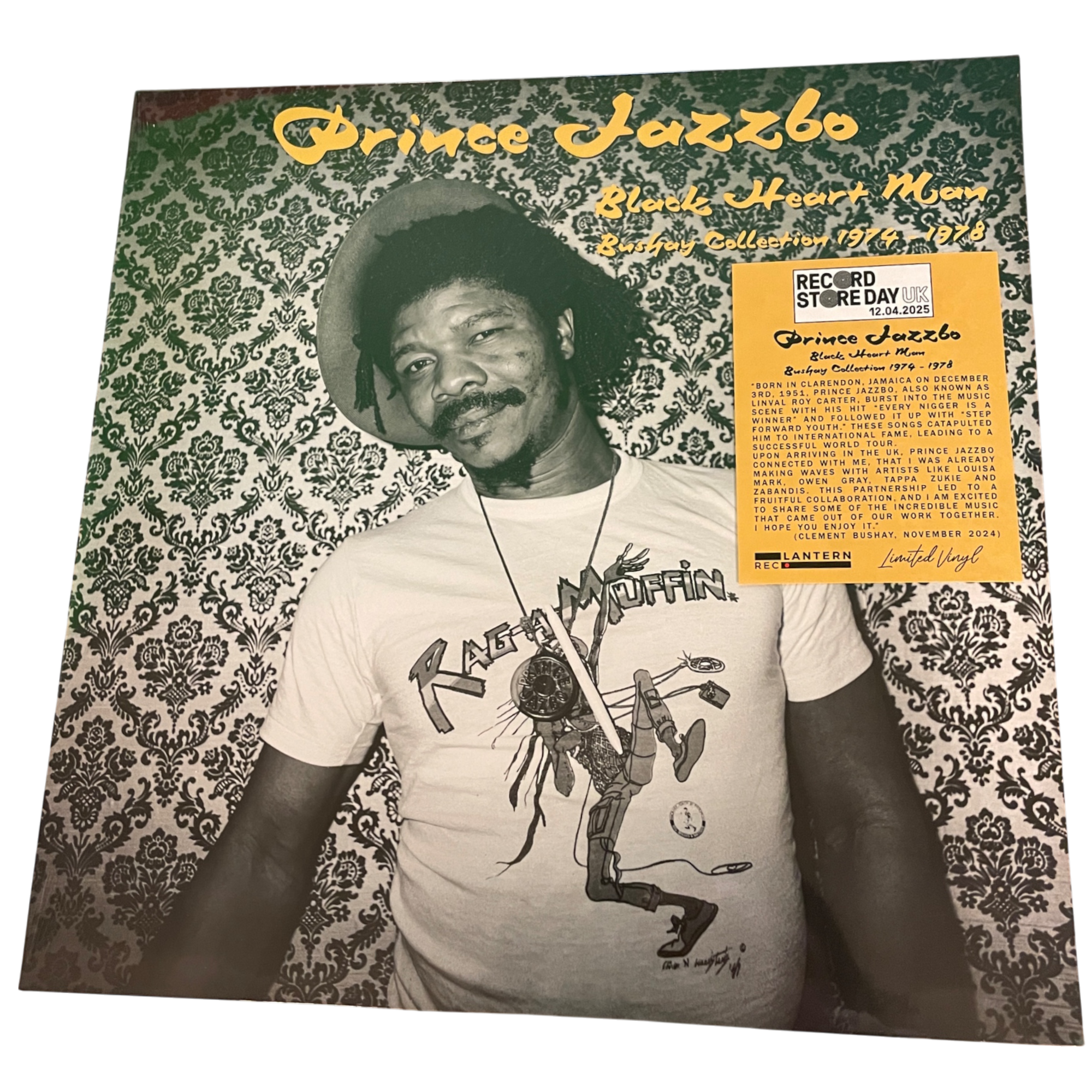 Prince Jazzbo - Black Heart Man: Bushay Collection 1974-1978 | LP