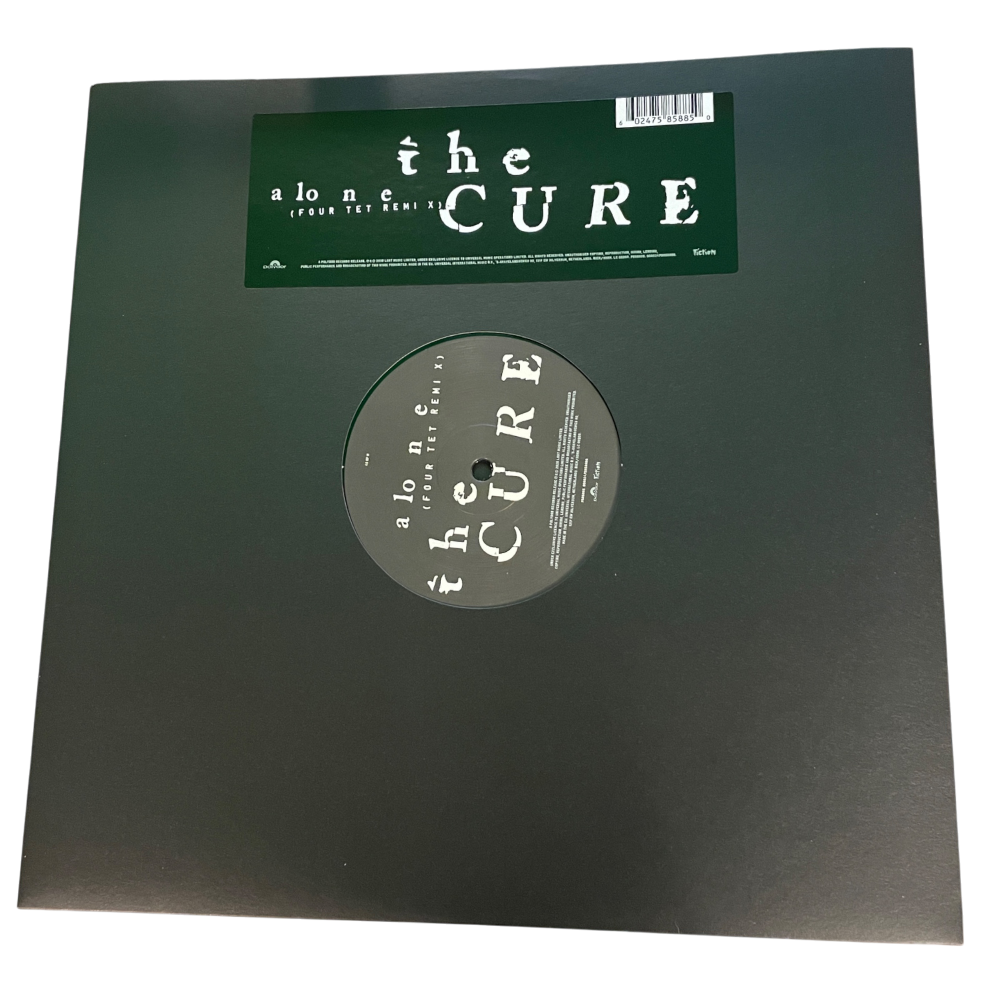 The Cure - Alone (Four Tet Remix) | 12"