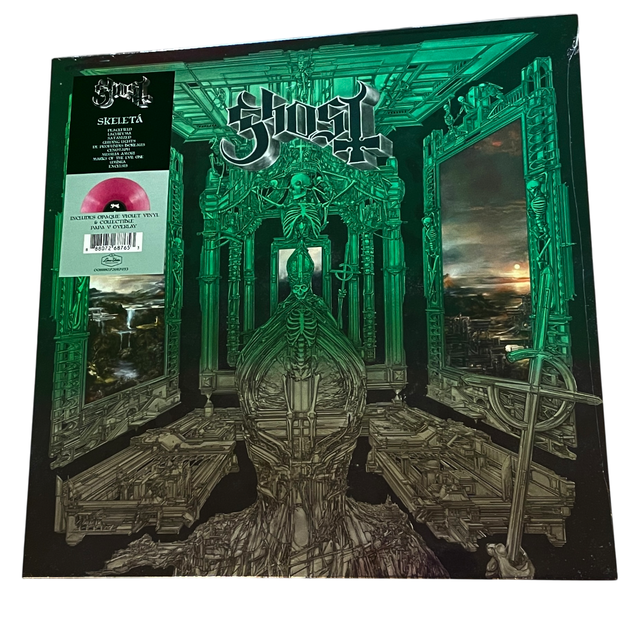 Ghost - Skeletá | LP