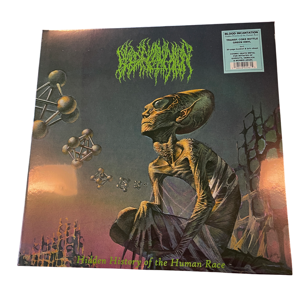 Blood Incantation - Hidden History Of The Human Race | LP+CD