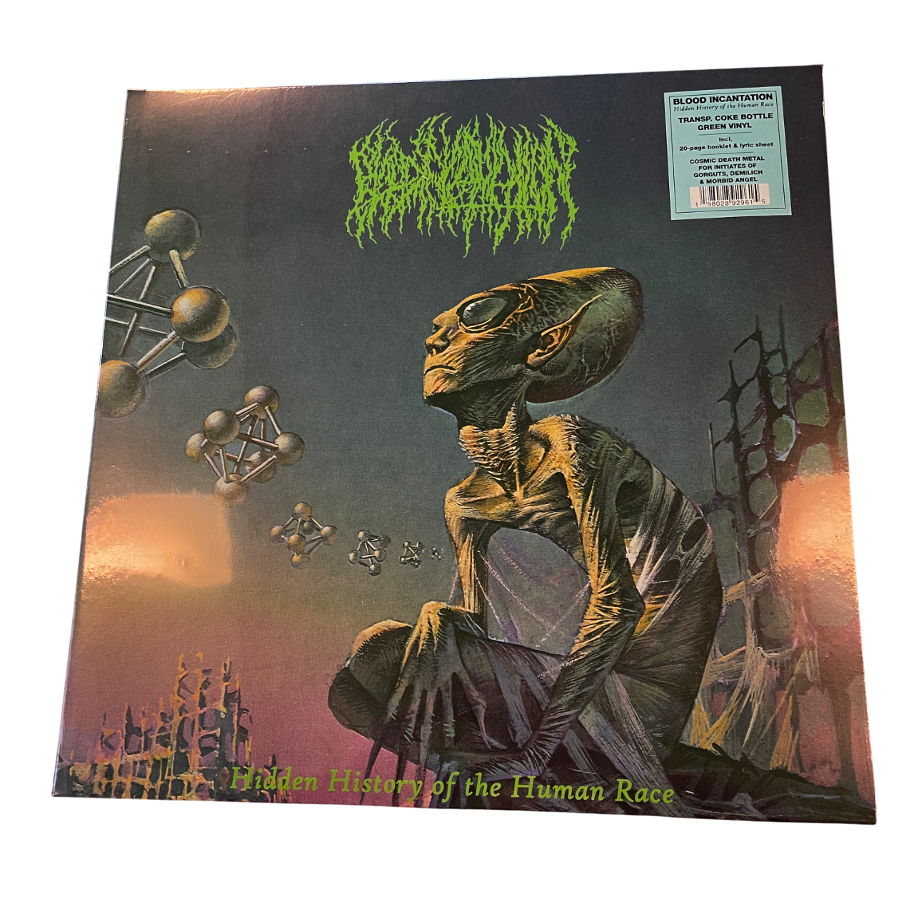 Blood Incantation - Hidden History Of The Human Race | LP+CD