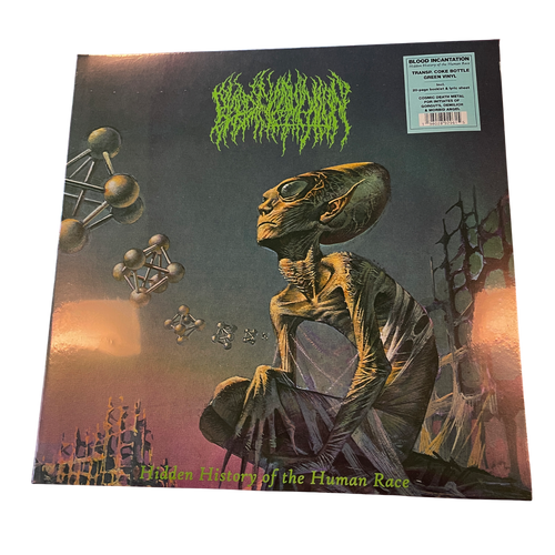 Blood Incantation - Hidden History Of The Human Race | LP+CD