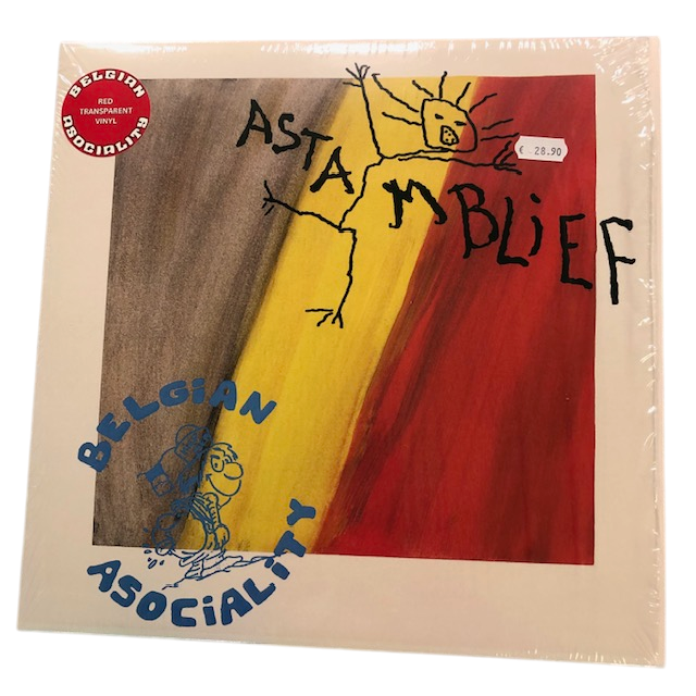Belgian Asociality - Astamblief | LP