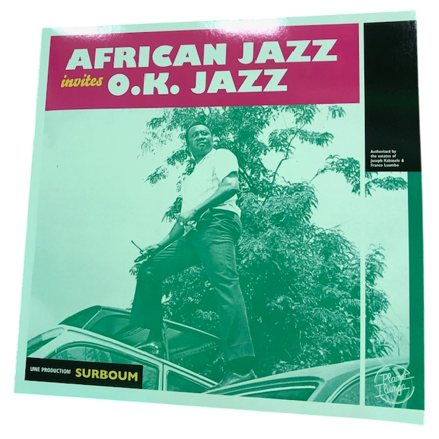 V/A - African Jazz Invites O.K. Jazz | 2LP
