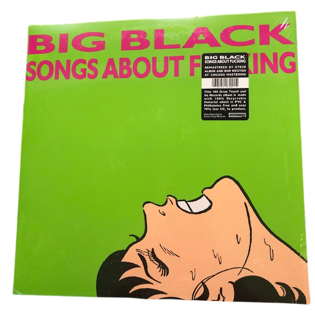 Big Black - Songs About Fucking | LP