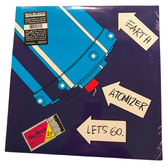 Big Black - Atomizer | LP