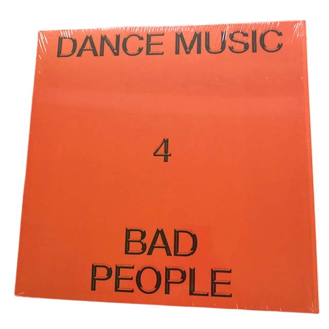 Hieroglyphic Being - Dance Music 4 Bad People | LP