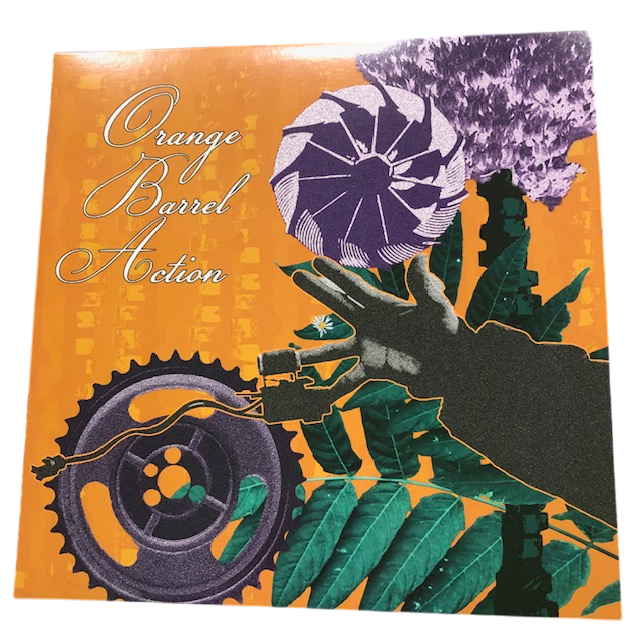 Theo Parrish - Orange Barrel Action | 12''