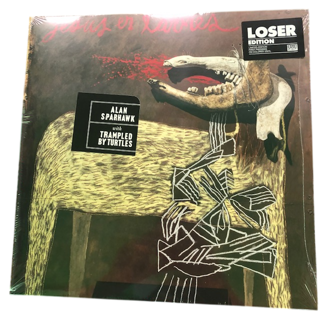 Alan Sparhawk With Trampled By Turtles - S/t | LP